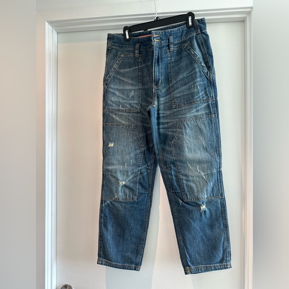 Anthropologie, carpenter Jean